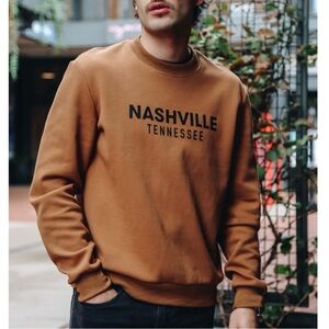 NWT NASH Collection Unisex Crewneck